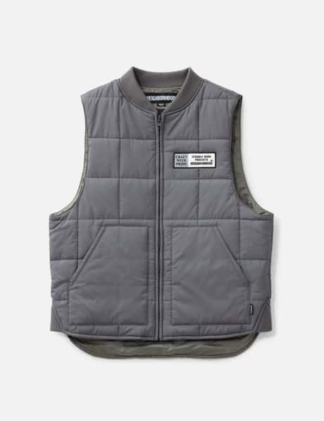 NEIGHBORHOOD Reversible Padded Vest