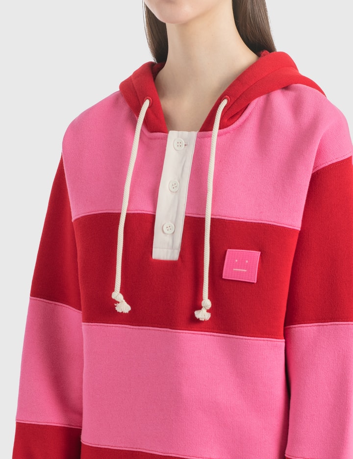 Hooded Rugby Sweatshirt Placeholder Image