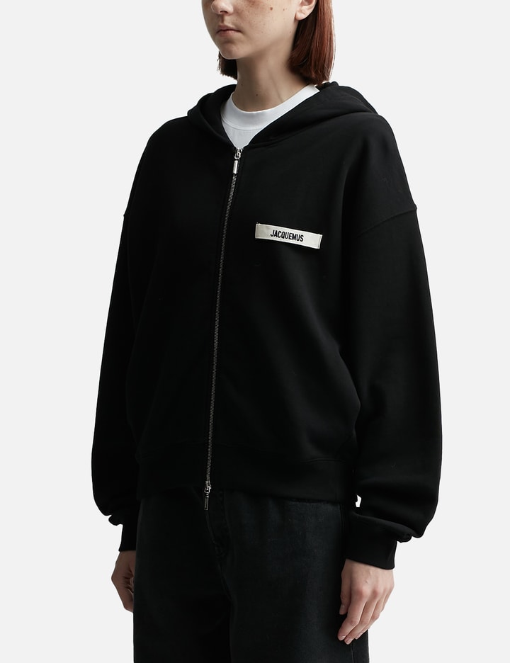 LE HOODIE ZIP GROS GRAIN Placeholder Image