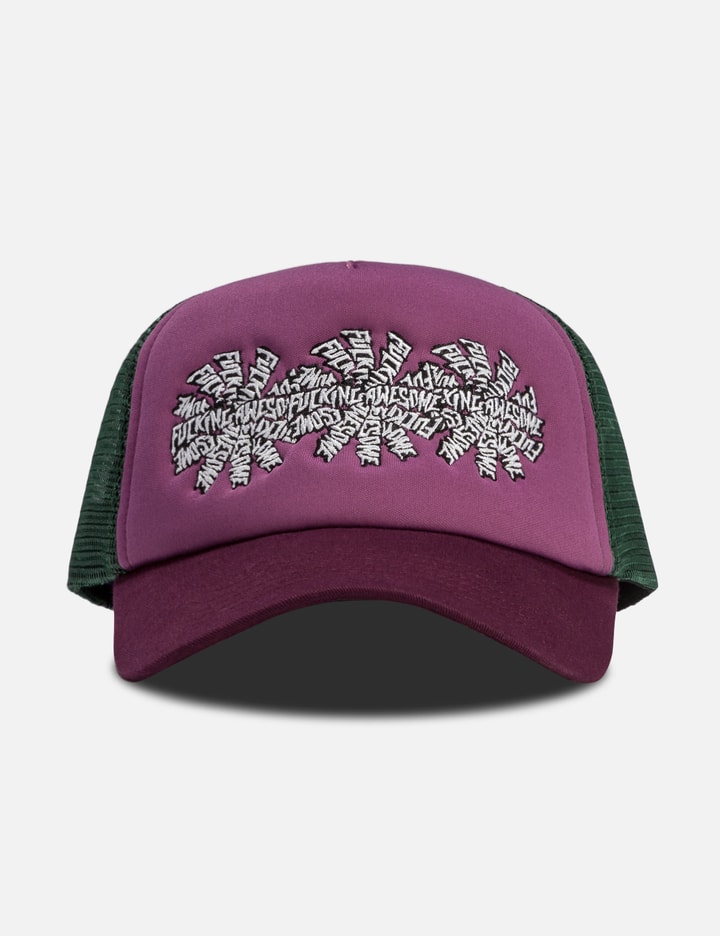 Three Spiral Trucker Snapback Placeholder Image