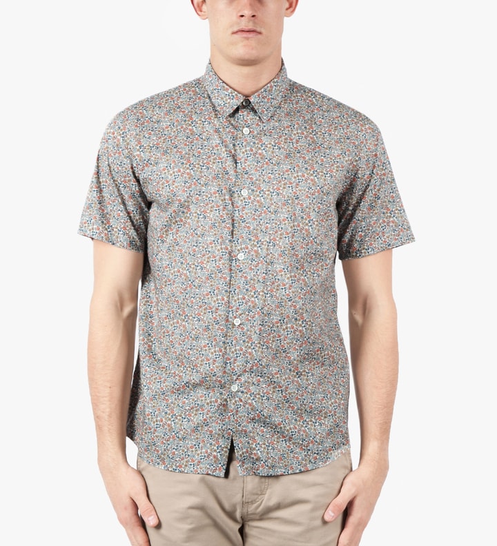 A.P.C x Liberty Multicolor Print SS Summer Shirt Placeholder Image
