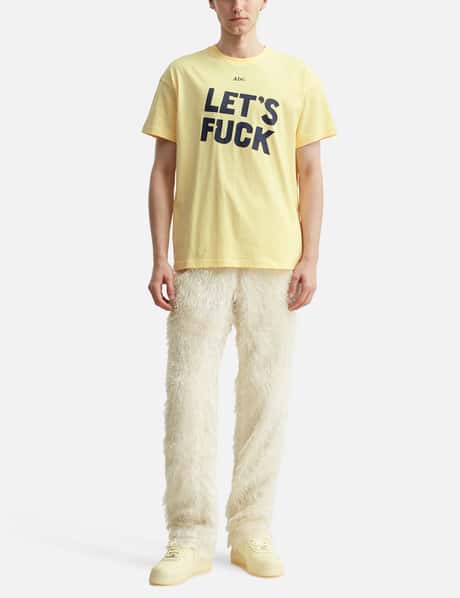 Abc. Let's Fuck Short Sleeve Tee view 14