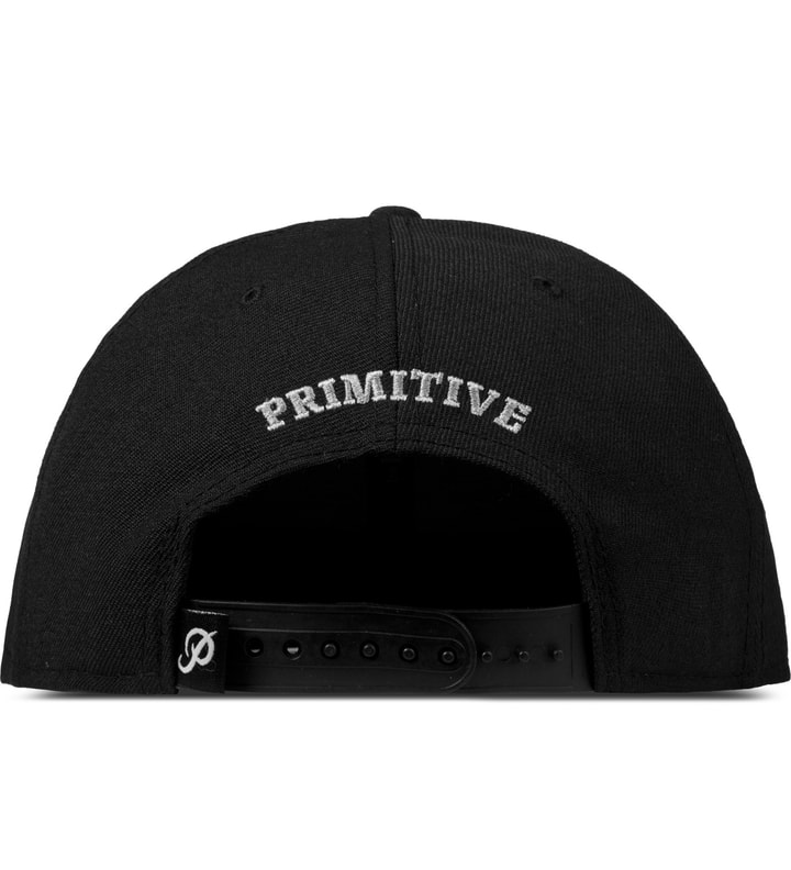 Black Cement P Snapback Cap Placeholder Image