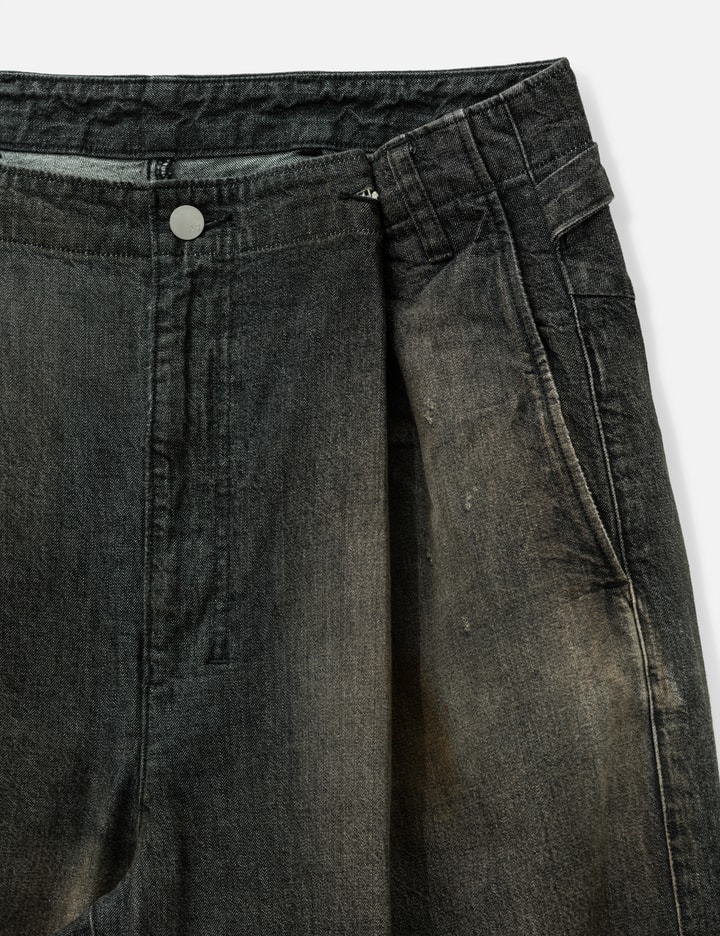 ANCELLM Denim Painter Pants