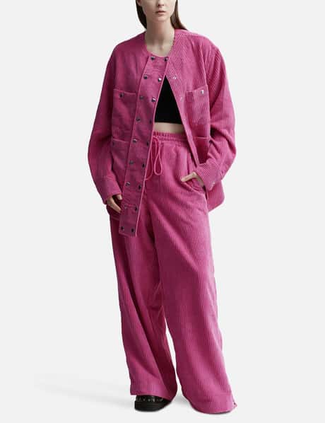 Cord Snap Trousers view 11