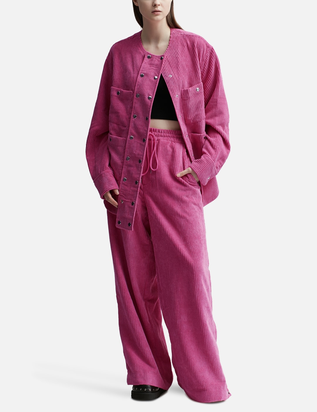 Cord Snap Trousers view 16