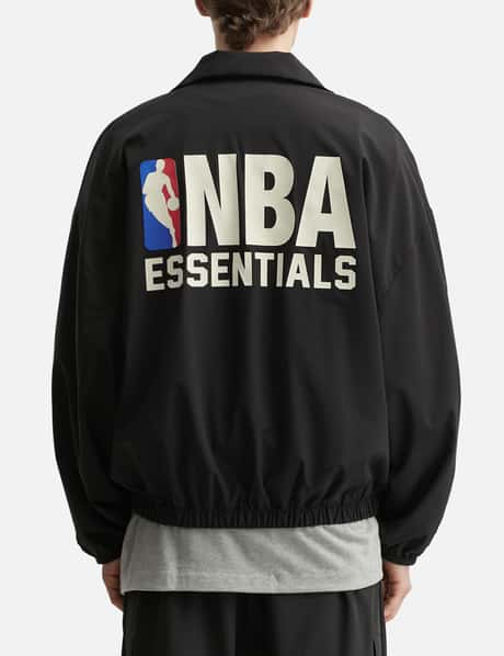 X NBA Nylon 1/2 Zip Track Jacket view 12