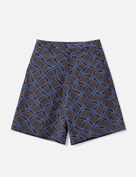 DHRUV KAPOOR ENGINEERED SHORTS