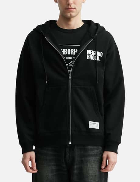 Classic Sweat Zip Hoodie Long Sleeves view 10