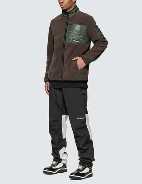 Mastermind World - Mastermind World X Timberland Fleece Jacket | HBX