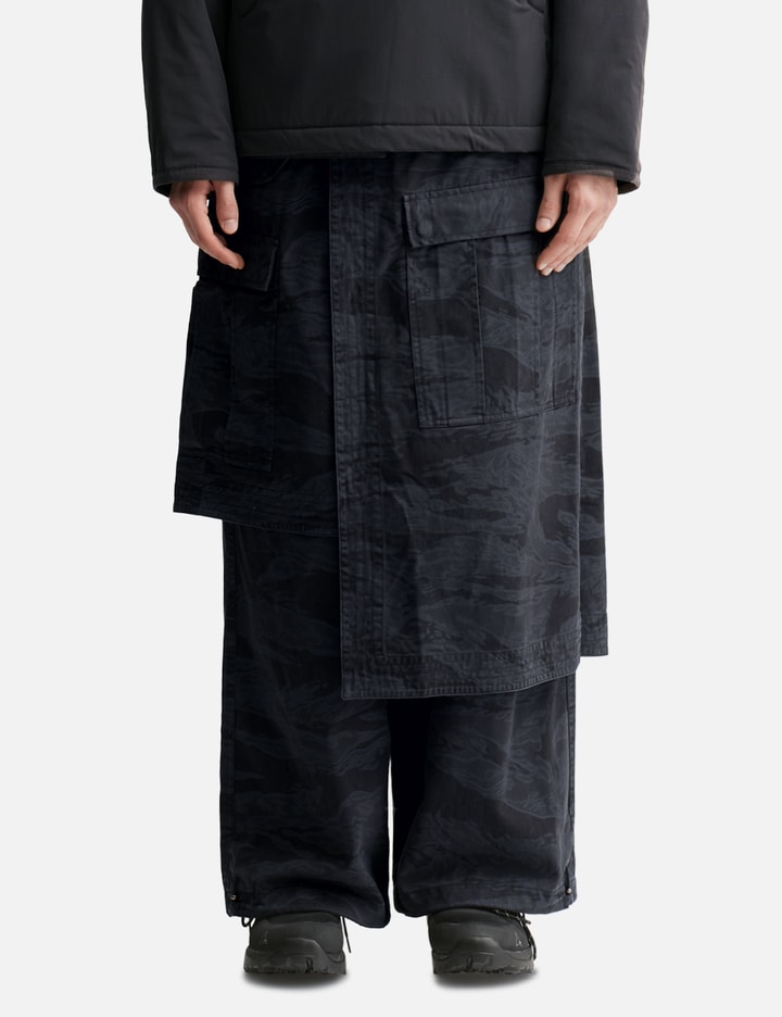 Camo Asym Hakama Track Pants Placeholder Image