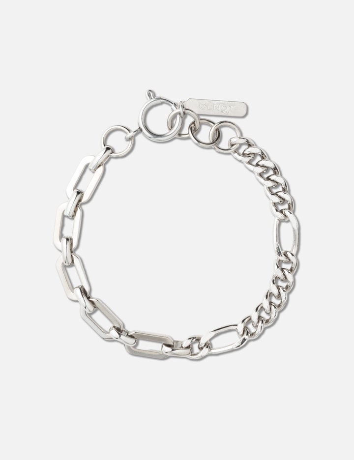 Justine Clenquet VESPER PALLADIUM BRACELET