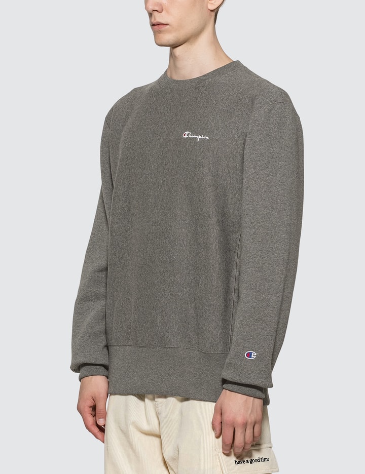Small Script Crewneck Sweatshirt Placeholder Image