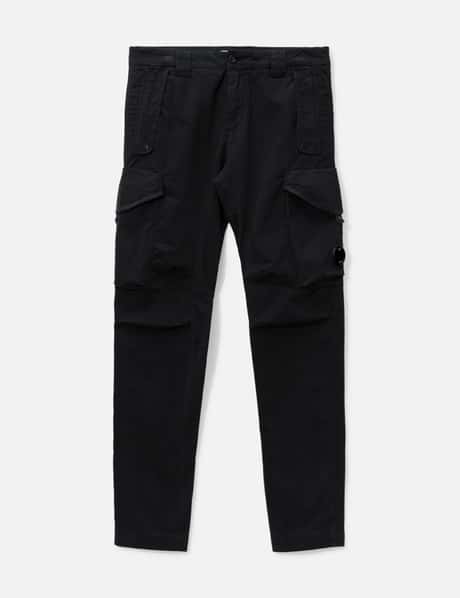 C.P. Company Stretch Sateen Ergonomic Lens Cargo Pants