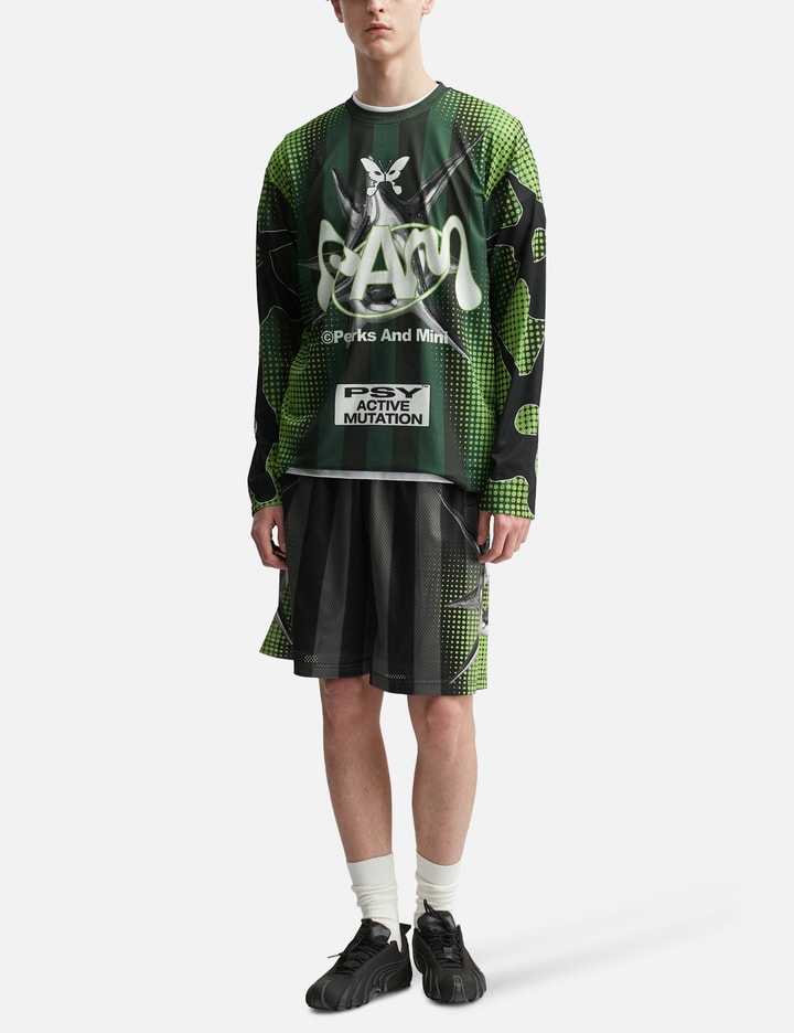 P.A.M. Smoke And Dreams Mesh Shorts