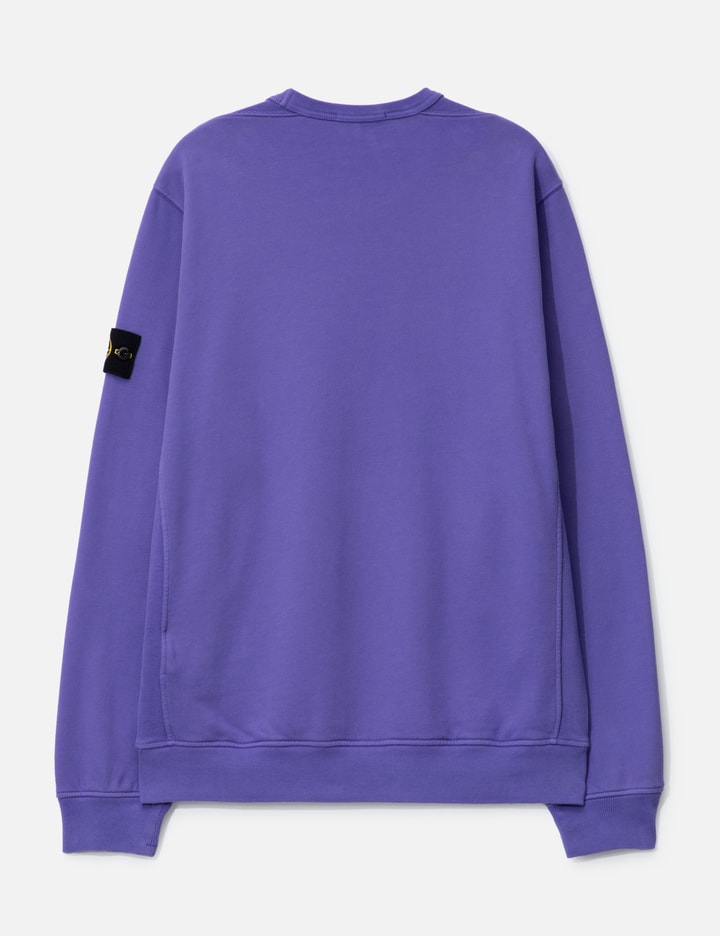 Brushed Organic Cotton Fleece Crewneck Sweatshirt Placeholder Image