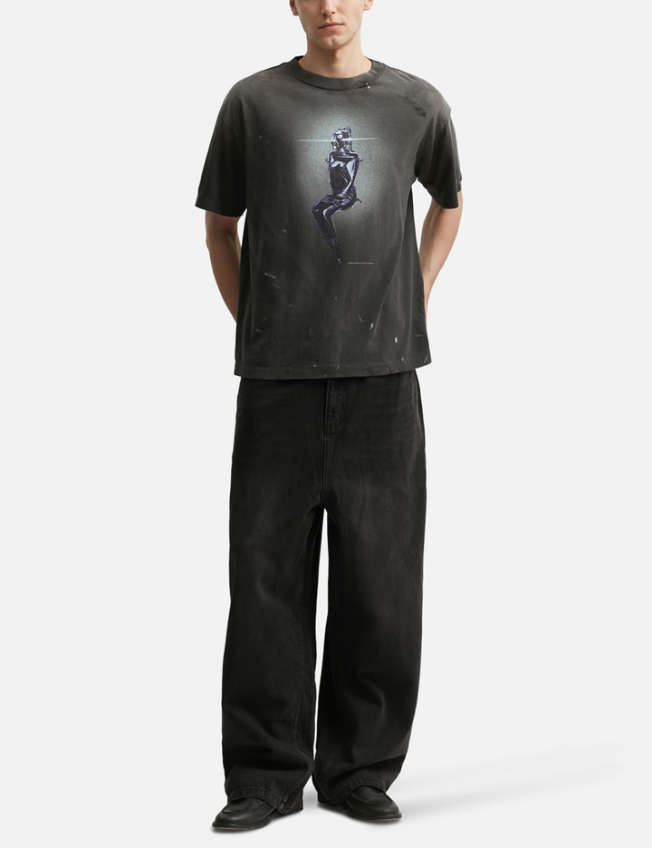 SAINT Mxxxxxx x Hajime Sorayama SRYM Mask T-shirt Placeholder Image