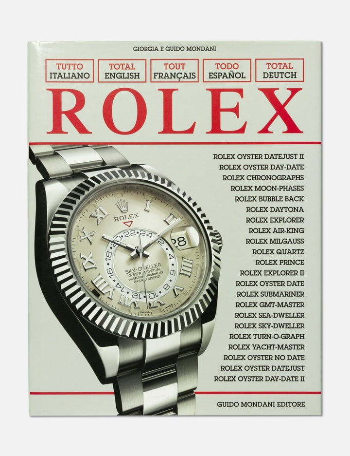 Rolex Mondani Book 2012 Placeholder Image