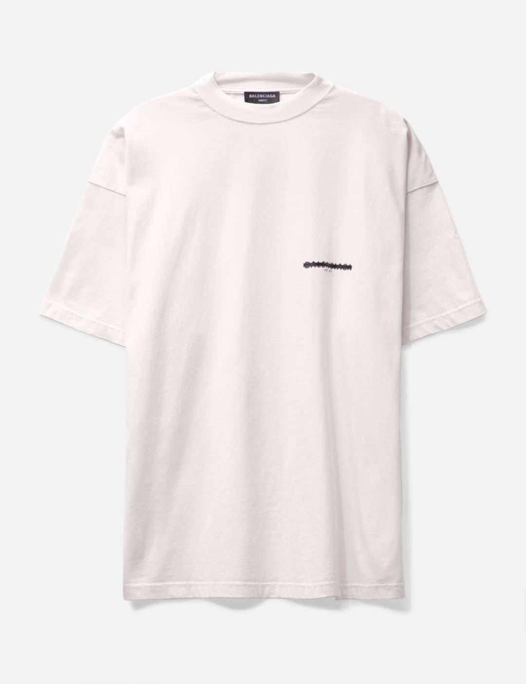 Balenciaga logoprint Cotton Tshirt  Farfetch