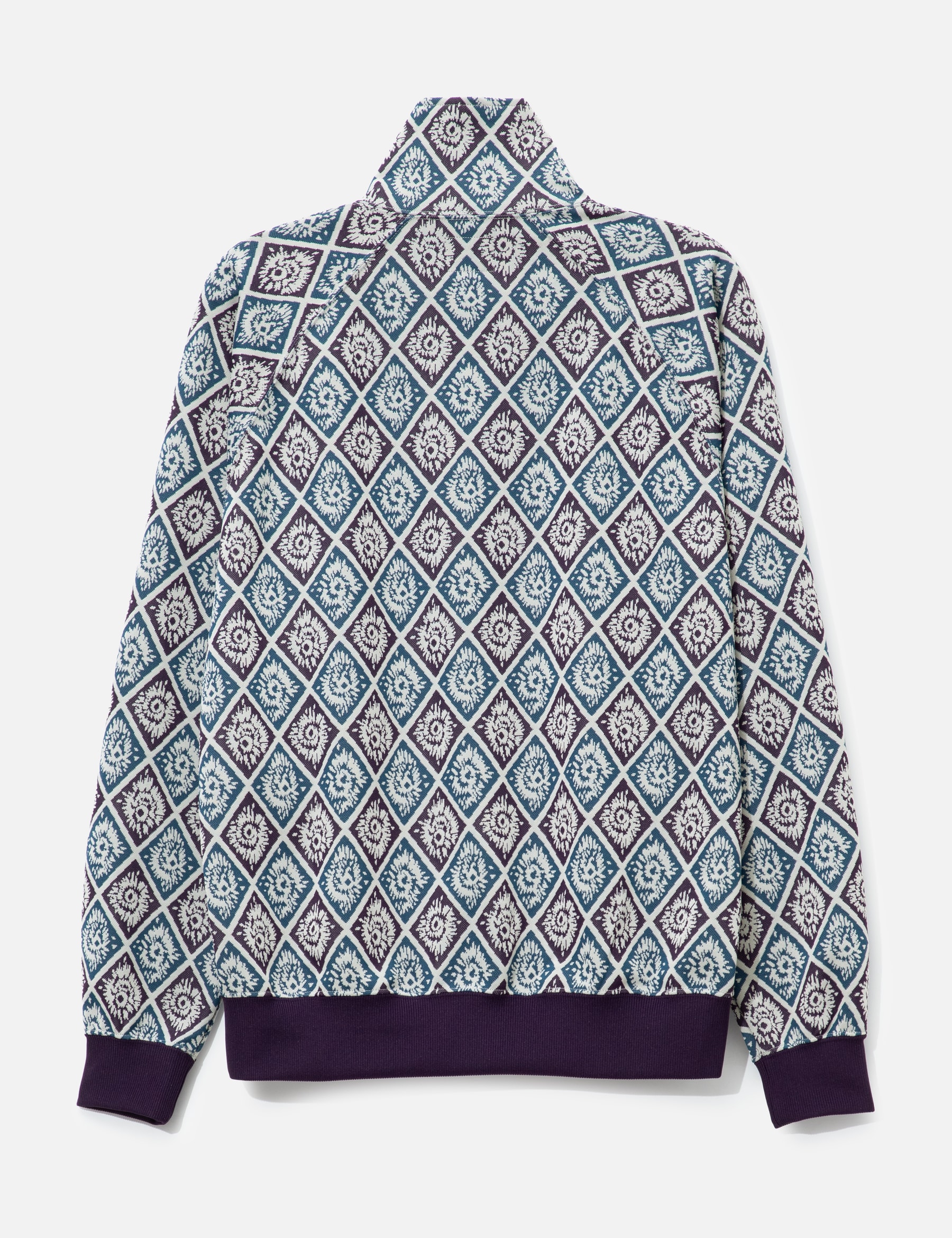 Track Jacket - Poly Jacquard view 17