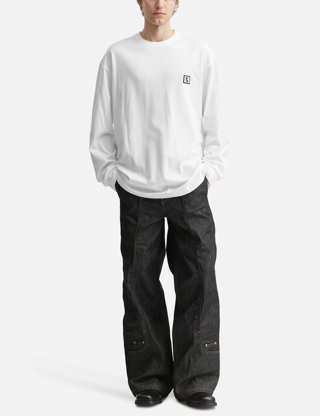 Long Sleeves Logo T-Shirt view 15