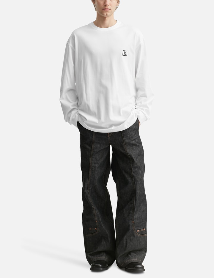 Wooyoungmi Long Sleeves Logo T-Shirt