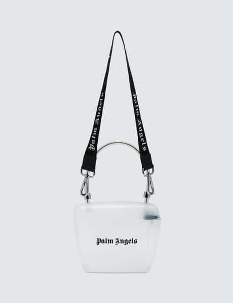 STRAP PADLOCK BAG in blue - Palm Angels® Official