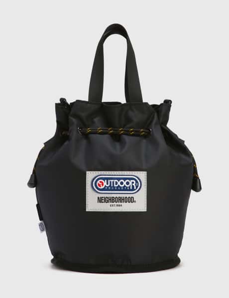 NEIGHBORHOOD - Neighborhood x Outdoor N.HOP Drawstring Bag | HBX 