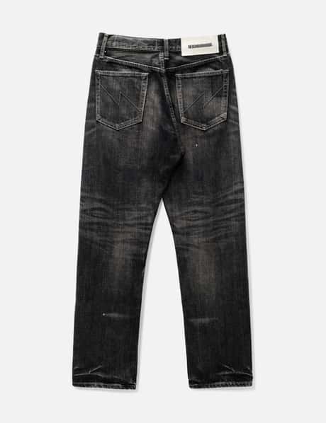 NEIGHBORHOOD - WASHED DENIM DP MID PANTS | HBX - Globally Curated  