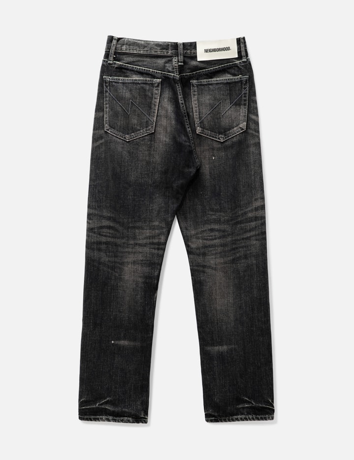WASHED DENIM DP MID PANTS Placeholder Image