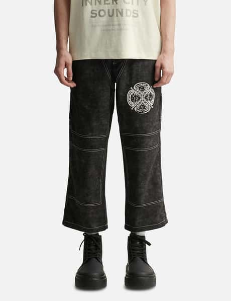 WASHED CARPENTER ANKLE PANT view 10