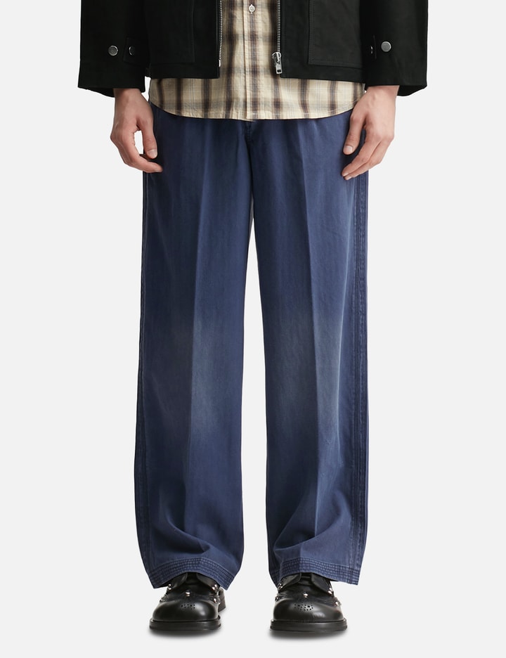 Beach Brains Pleated Work Pant