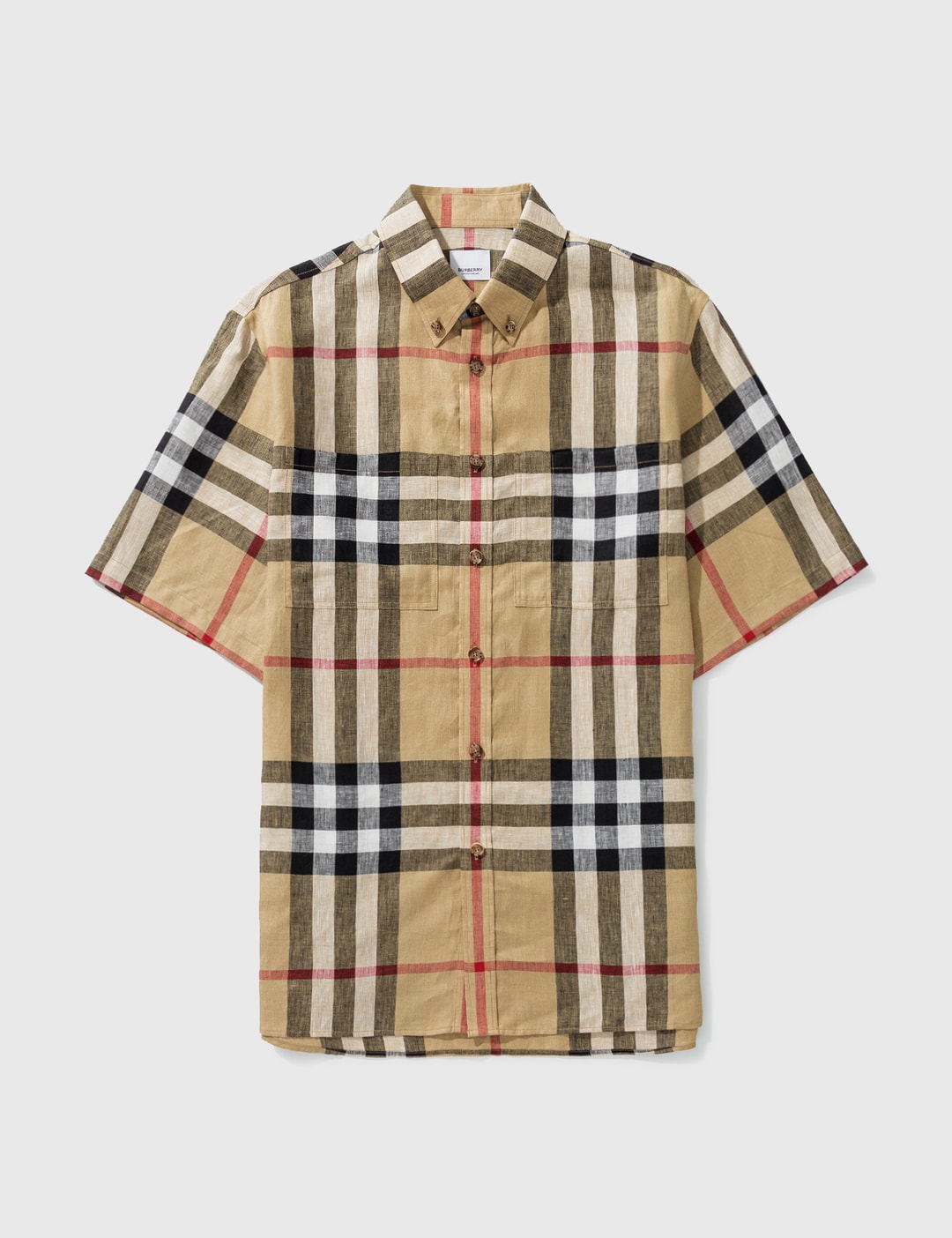 Need help! Is this Burberry shirt fake!