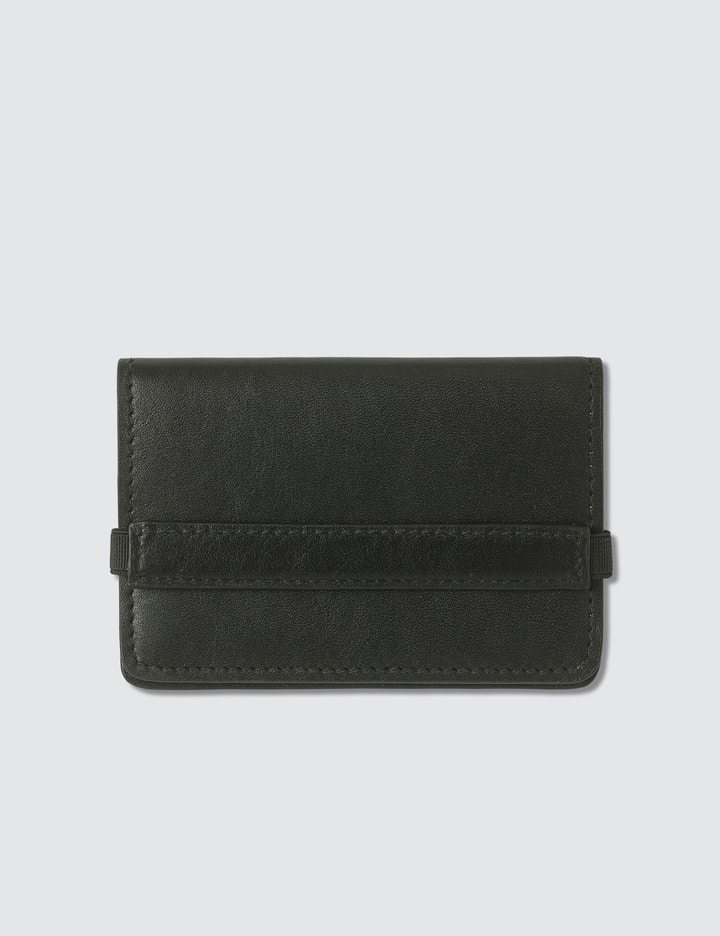 Common Projects Men's Full-Grain Leather Billfold Wallet