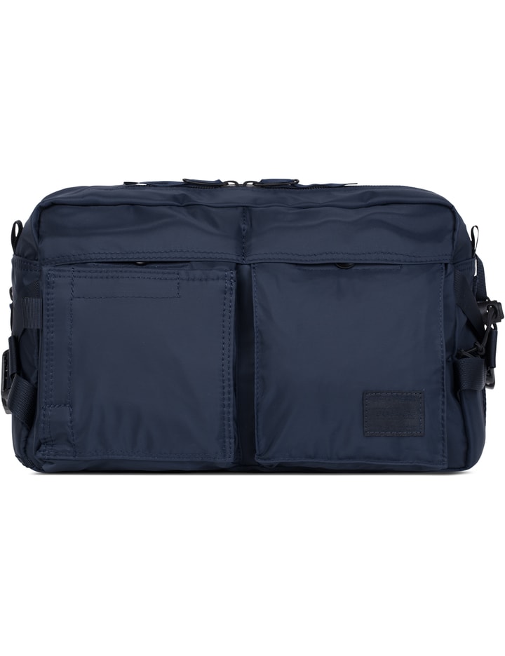 Head Porter - Navy Jackson New Waist Bag  HBX - Globally Curated Fashion  and Lifestyle by Hypebeast
