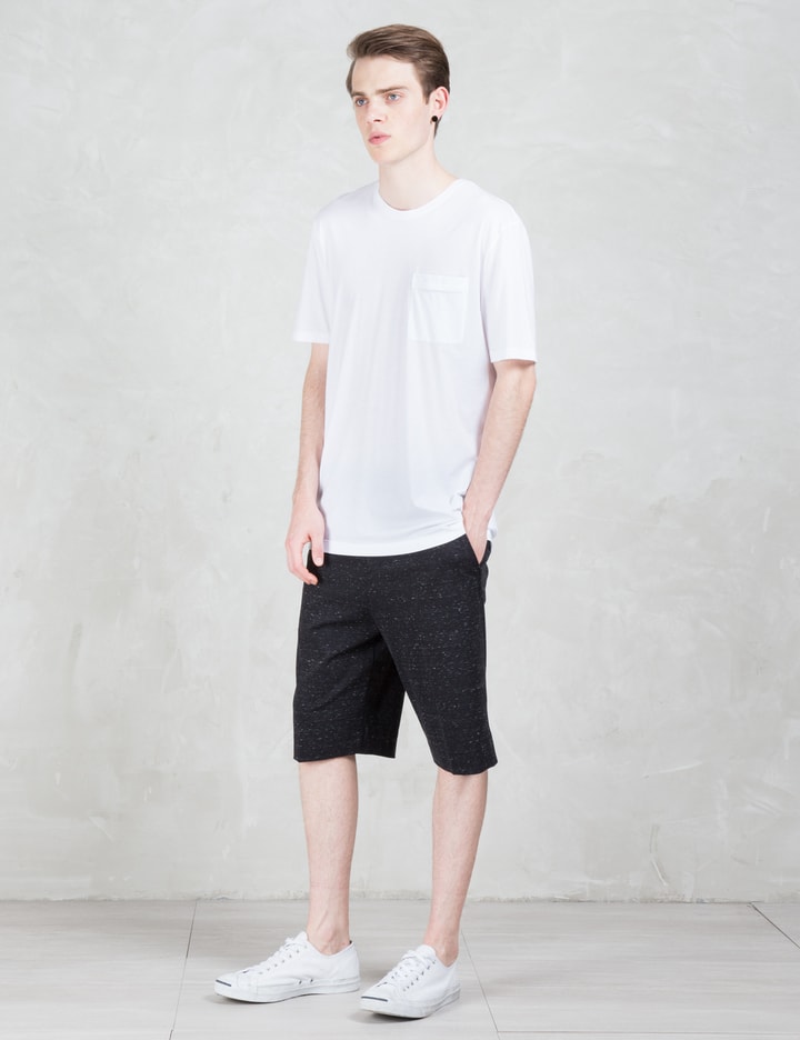 Tweed Ottoman Tailored Shorts Placeholder Image