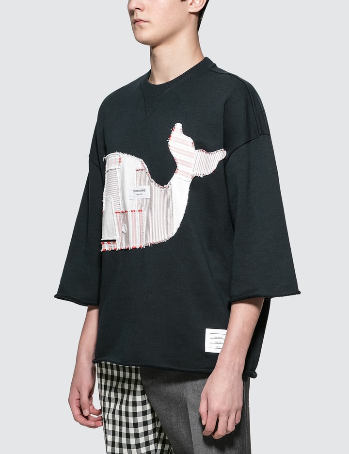 Boxy Cut Off S/S T-Shirt Placeholder Image
