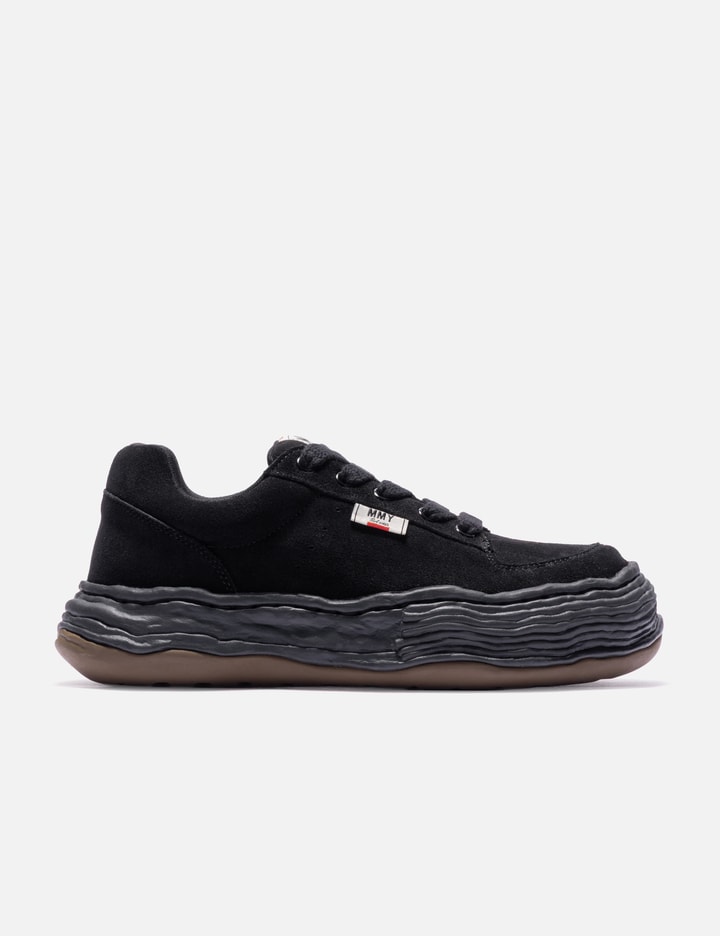 Maison Mihara Yasuhiro "OLIVER" OG Sole Suede Low-Top Sneakers
