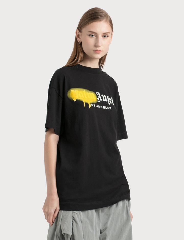 Los Angeles Sprayed T-shirt Placeholder Image