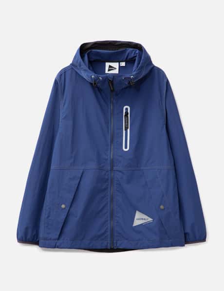 Gramicci Gramicci x and wander Brushed Nylon Jacket