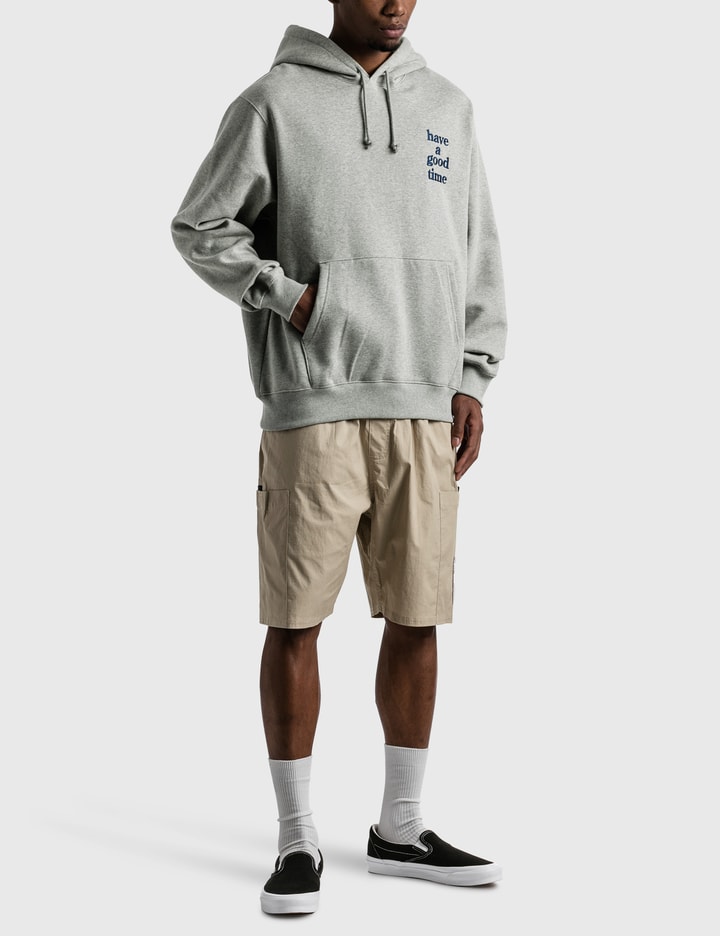 MINI EMBROIDERED LOGO PULLOVER HOODIE Placeholder Image