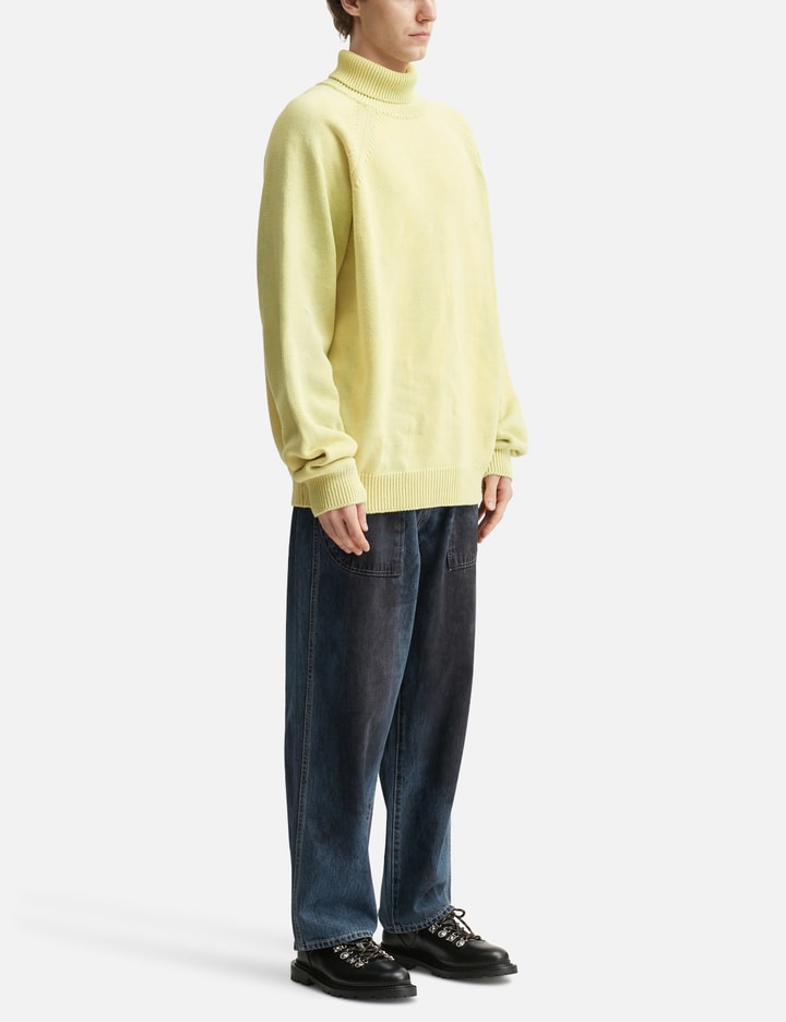 Boxer High Neck Knitted Sweater Placeholder Image
