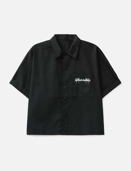 "Cassian" Embroidered Work Shirt view 7