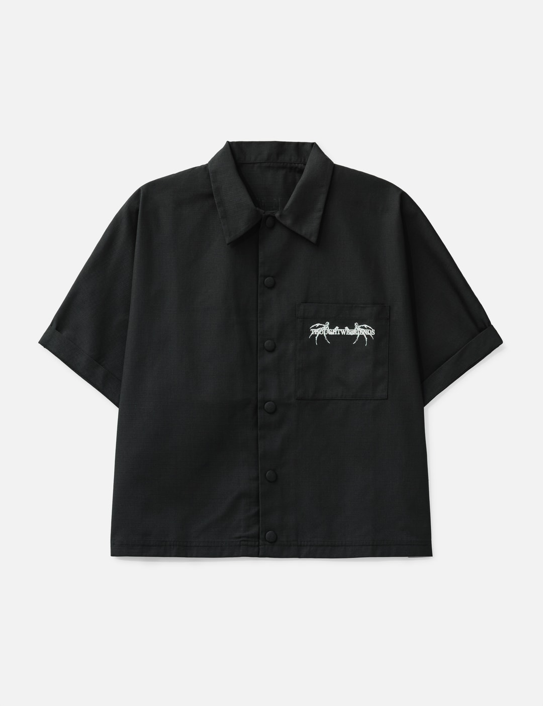 "Cassian" Embroidered Work Shirt view 8