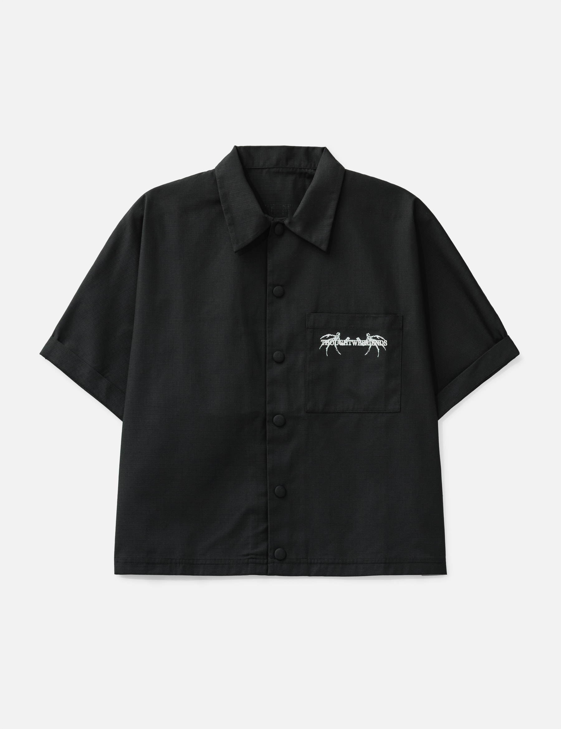 "Cassian" Embroidered Work Shirt view 19