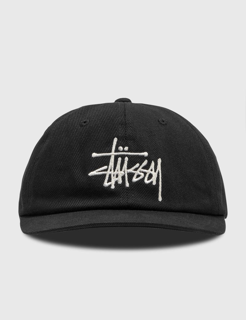 stussy big logo twill low pro cap