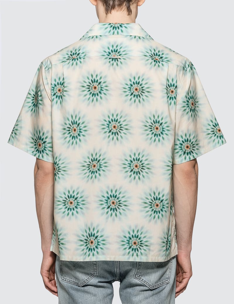 tie dye bowling shirts