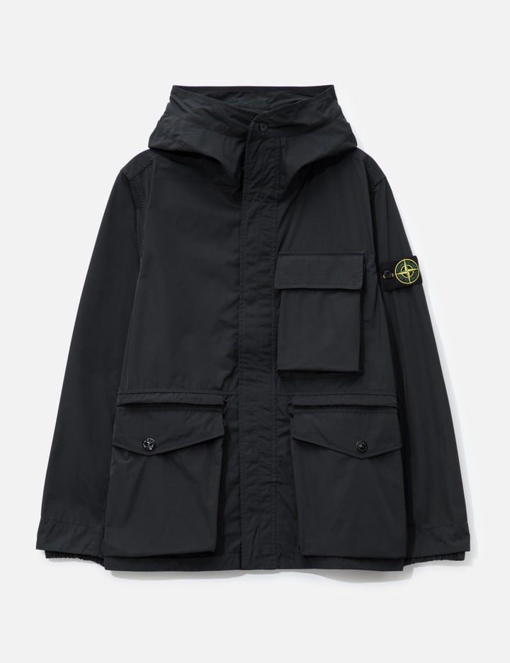 Stone Island Micro Twill Short Hooded Parka