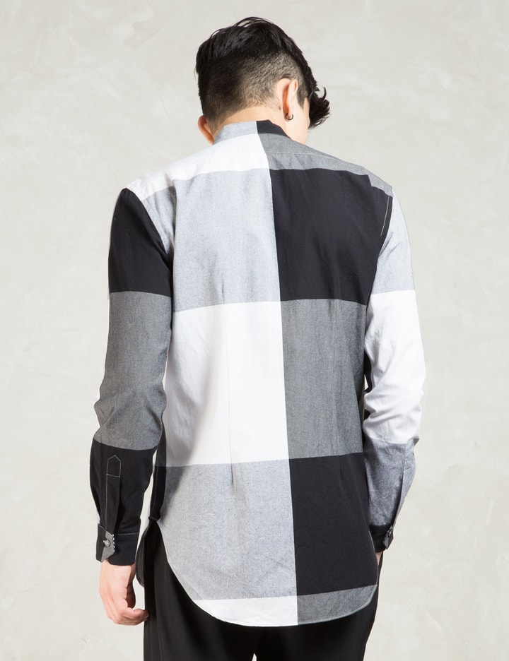 Black/white Check Casual Shirt Placeholder Image