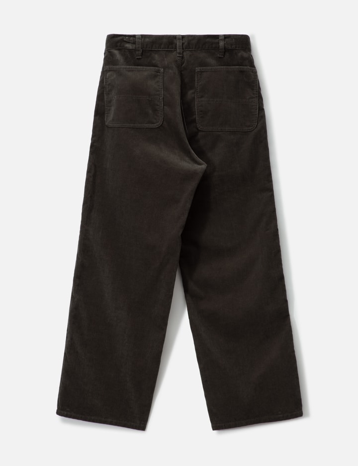 Nanamica Corduroy Dock Pants In Brown